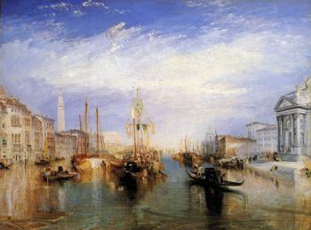 Joseph Mallord William Turner : The Grand Canal, Venice